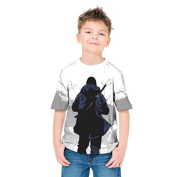 warm-blooded children's 3d printed t-shirt animal print summer daily sports shirt round neck short sleeve high quality, Blue
warm-blooded children's 3d printed t-shirt animal print summer daily sports shirt round neck short sleeve high quality, Blue