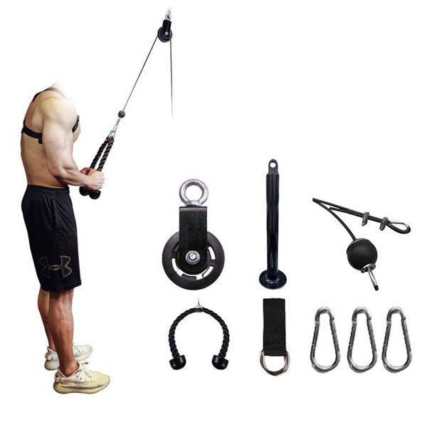steel self-made fitness pulley suit equipment family expenses exercise machine bodybuilding supplies sport accessories resistance bands
steel self-made fitness pulley suit equipment family expenses exercise machine bodybuilding supplies sport accessories resistance bands