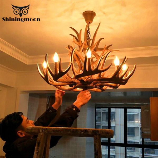 chandeliers modern candle antler led american vintage resin deer horn chandelier indoor lighting living room decorative hanglamp
chandeliers modern candle antler led american vintage resin deer horn chandelier indoor lighting living room decorative hanglamp