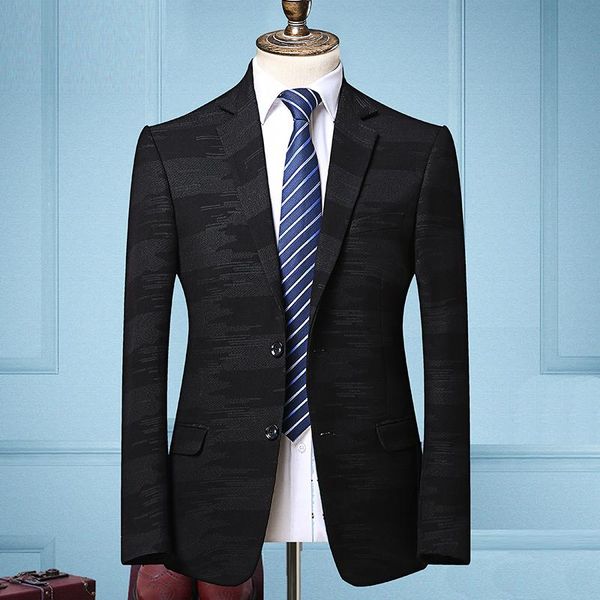 men's suits & blazers zisiz arrival men suit luxury classic brand blazer mens single button slim fit business coat high quality, White;black
men's suits & blazers zisiz arrival men suit luxury classic brand blazer mens single button slim fit business coat high quality, White;black