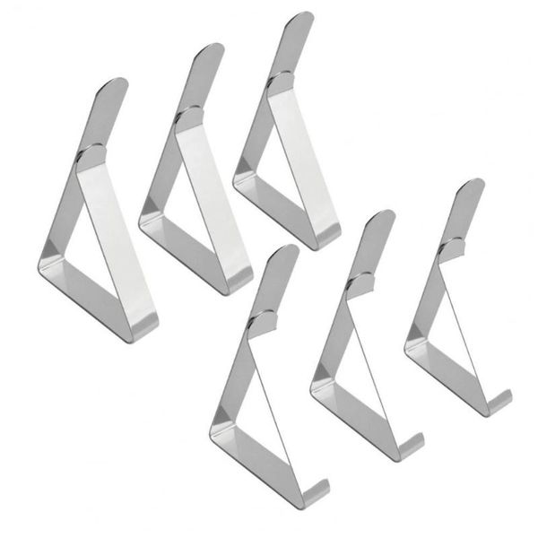 mats & pads 6pcs/bag durable table clamp anti-deform stainless steel smooth easy use rustproof tablecloth clip for home
mats & pads 6pcs/bag durable table clamp anti-deform stainless steel smooth easy use rustproof tablecloth clip for home