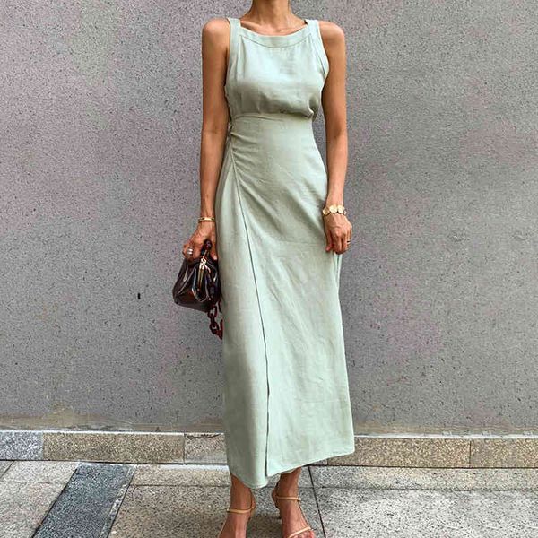 dresses elegant lace up for women o neck sleeveless high waist casual solid es female fashion summer tide, Black;gray
dresses elegant lace up for women o neck sleeveless high waist casual solid es female fashion summer tide, Black;gray
