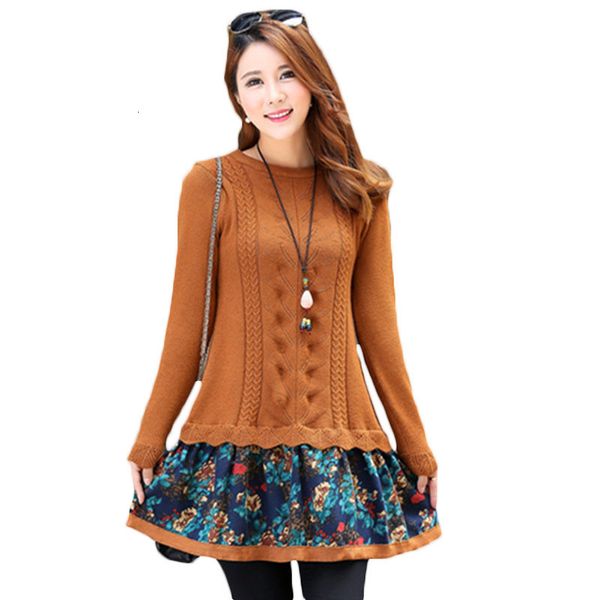 tees autumn floral hem false sewing two women pieces of malay seating camisa plus size single dress women's shirt lq387 6qlf, White
tees autumn floral hem false sewing two women pieces of malay seating camisa plus size single dress women's shirt lq387 6qlf, White