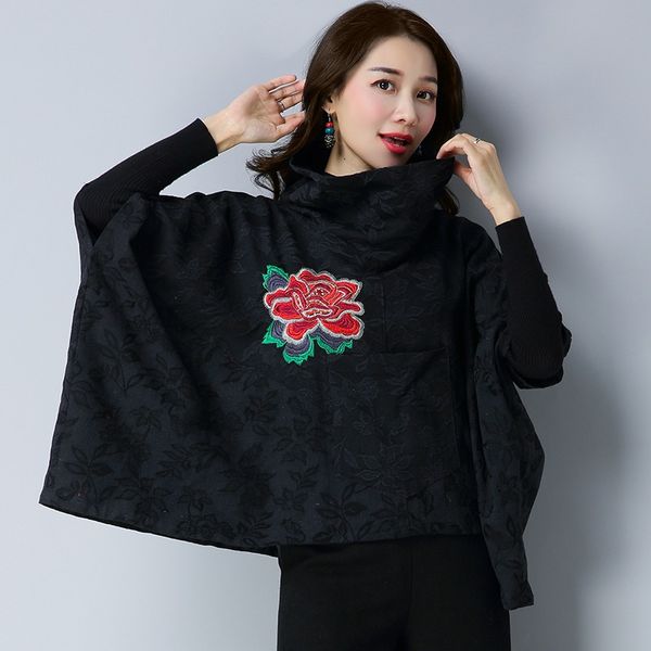 vintage ladies chinese women fall high-necked embroider batwing sleeves tang suit retro chinese style clothing women 10545, Red
vintage ladies chinese women fall high-necked embroider batwing sleeves tang suit retro chinese style clothing women 10545, Red