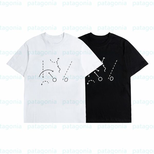 men fashion letter printing designer round neck black white t shirts man woman clothing size s-2xl, White;black 
men fashion letter printing designer round neck black white t shirts man woman clothing size s-2xl, White;black