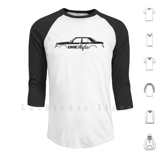 190e mafia | classic hoodies car silhouette w201 crew stanced lowered modified tuning men's & sweatshirts, Black
190e mafia | classic hoodies car silhouette w201 crew stanced lowered modified tuning men's & sweatshirts, Black
