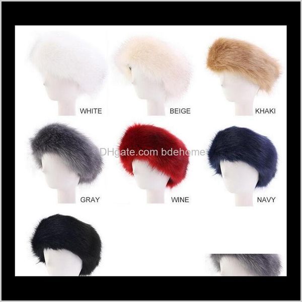 headbands jewelry womens faux fur winter headband women fashion head wrap plush earmuffs er hair aessories ship drop delivery 2021 m5nzu, Silver
headbands jewelry womens faux fur winter headband women fashion head wrap plush earmuffs er hair aessories ship drop delivery 2021 m5nzu, Silver