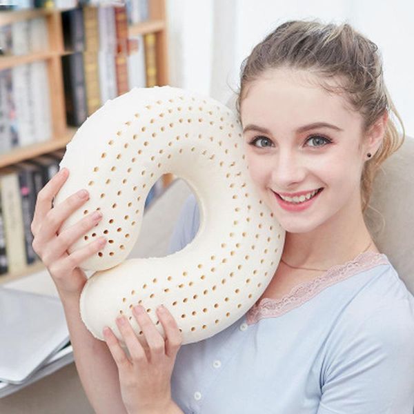 pillow natural latex massage memory soft u shape neck car flight travel nursing cushion headrest u1172
pillow natural latex massage memory soft u shape neck car flight travel nursing cushion headrest u1172