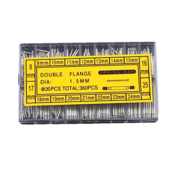 repair tools & kits professional 360pcs 8-25mm stainless steel watch band spring bars strap link pins remove watchmaker
repair tools & kits professional 360pcs 8-25mm stainless steel watch band spring bars strap link pins remove watchmaker