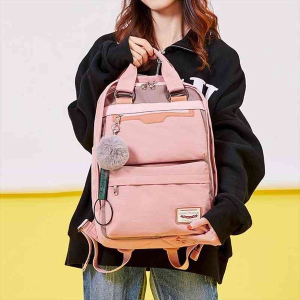 waterproof nylon kids backpack girls school bags for middle students travel shoulder backpacks children schoolbags women bag
waterproof nylon kids backpack girls school bags for middle students travel shoulder backpacks children schoolbags women bag