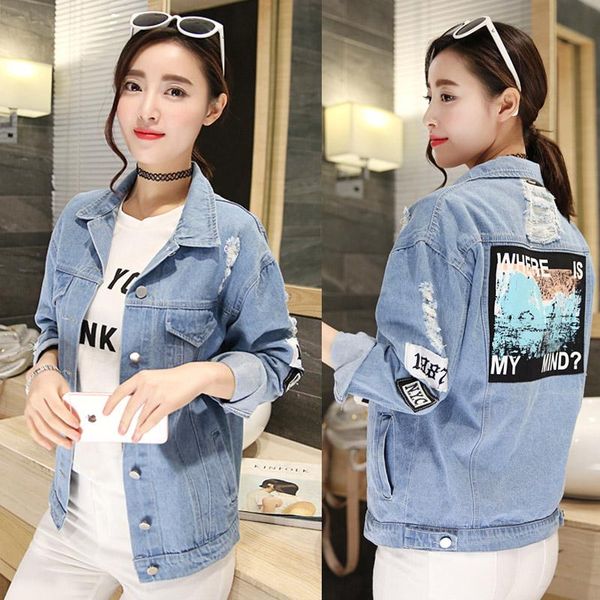 women's jackets spring 2021 coat denim jacket plus size jeans ladies fashion basic streetear winter casual clothing s-3xl, Black;brown
women's jackets spring 2021 coat denim jacket plus size jeans ladies fashion basic streetear winter casual clothing s-3xl, Black;brown