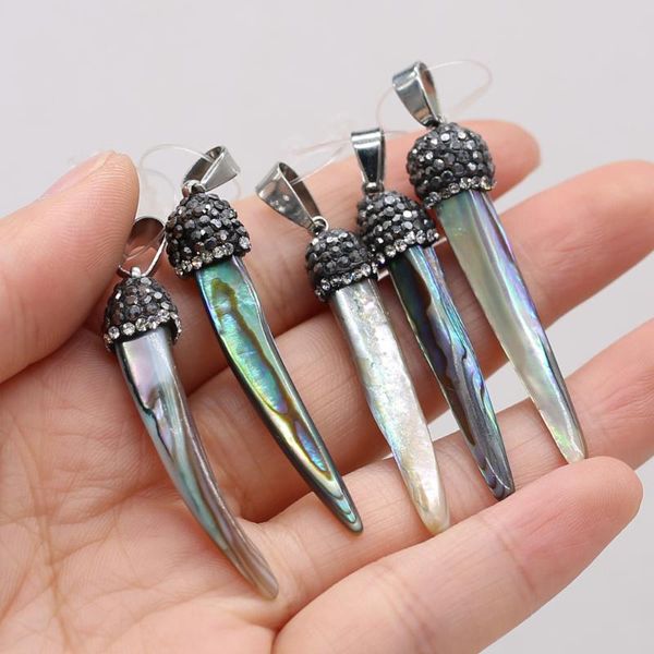 charms natural semi-precious stone pendant black babe abalone 5x40-5x50mm for jewelry making necklaces gift, Bronze;silver
charms natural semi-precious stone pendant black babe abalone 5x40-5x50mm for jewelry making necklaces gift, Bronze;silver