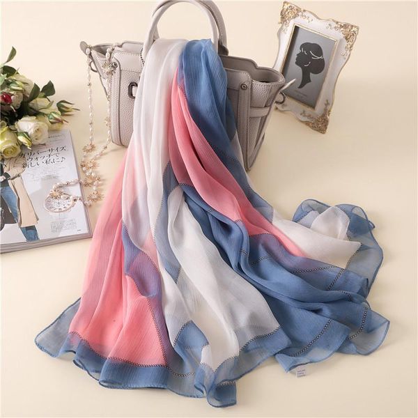 scarves big scarf geometric imitation silk shawl autumn travel sunscreen fashion female beach towel explosion poncho hijab, Blue;gray
scarves big scarf geometric imitation silk shawl autumn travel sunscreen fashion female beach towel explosion poncho hijab, Blue;gray