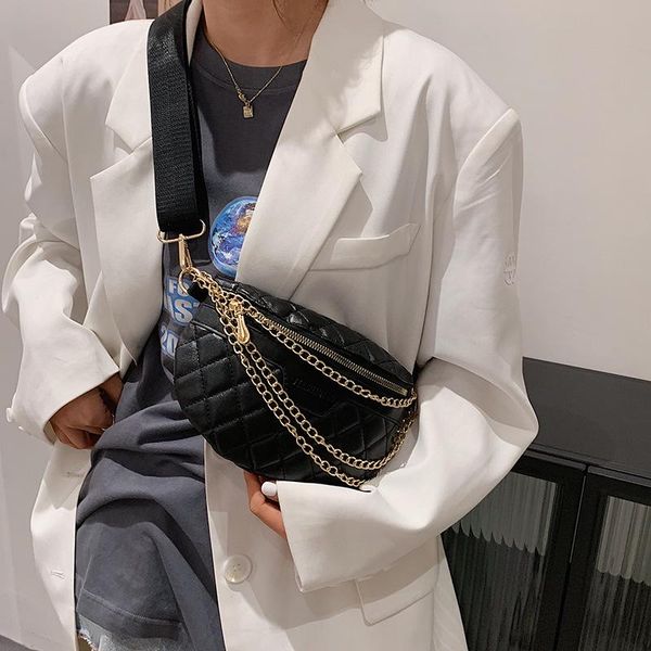 sponges, applicators & cotton women's bag trend 2021 waist belt bananas shoulder bags pure color leather designer chest female handbag
sponges, applicators & cotton women's bag trend 2021 waist belt bananas shoulder bags pure color leather designer chest female handbag