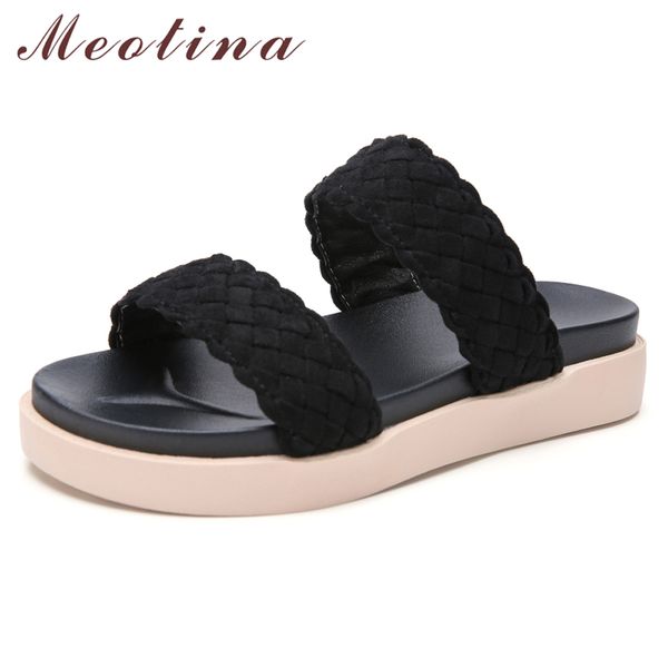 summer shoes women slippers espadrille flat platform designer open toe slides female sandals black size 35-40 210517
summer shoes women slippers espadrille flat platform designer open toe slides female sandals black size 35-40 210517