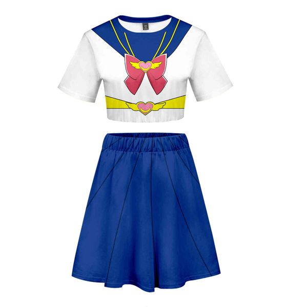 two piece dress cosplay lovely suit function 3d printed two pieces together summer short harvest sleeve + skirt character suits g2pr, White
two piece dress cosplay lovely suit function 3d printed two pieces together summer short harvest sleeve + skirt character suits g2pr, White