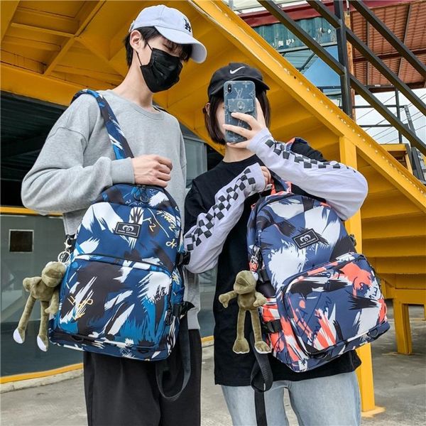 backpack 2021 fashion camo chao cool personality student schoolbag leisure travel backpacks for men and women
backpack 2021 fashion camo chao cool personality student schoolbag leisure travel backpacks for men and women