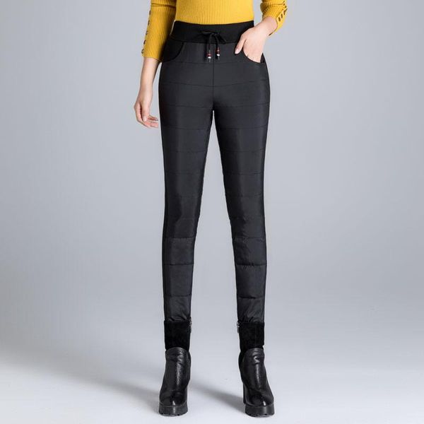 women's pants & capris winter outdoor womens down mid waist thick solid color 90% white duck waterproof windproof warm trousers, Black;white
women's pants & capris winter outdoor womens down mid waist thick solid color 90% white duck waterproof windproof warm trousers, Black;white