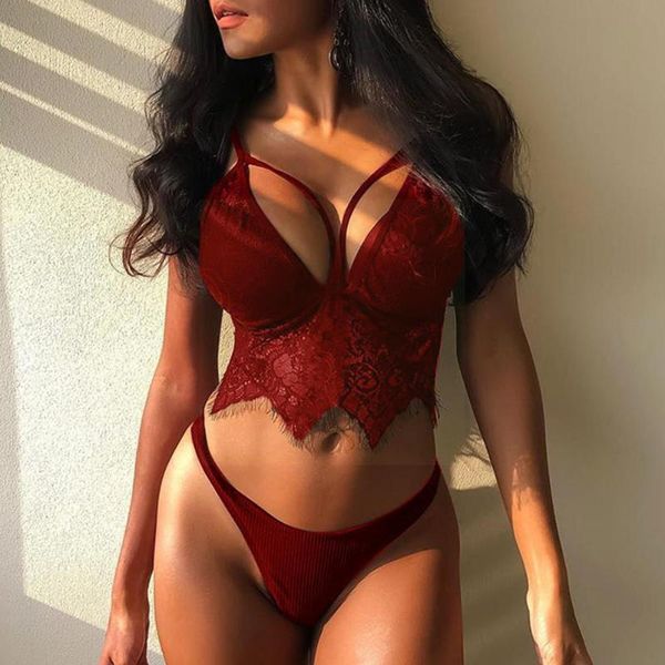 bras women underwear lingerie set see-through transparent g-string babydoll micro apparel exotic lace embroidery nightw k5v0, Red;black
bras women underwear lingerie set see-through transparent g-string babydoll micro apparel exotic lace embroidery nightw k5v0, Red;black