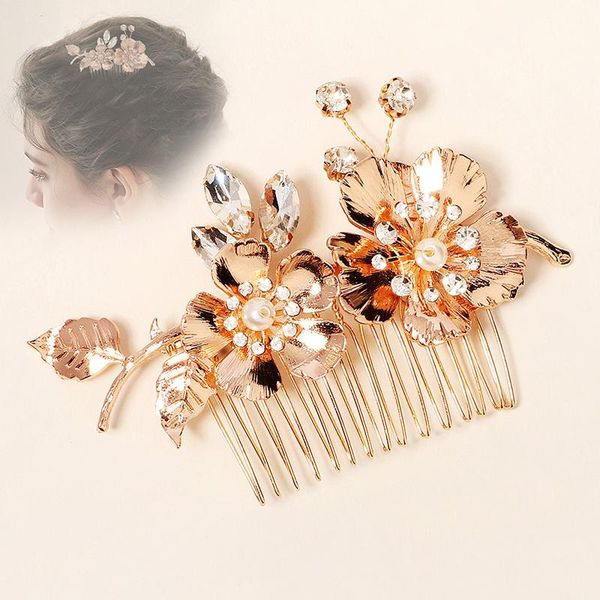 hair clips & barrettes bride flower comb handmade exquisite pearl pins super fairy piece for women girls a66, Golden;silver
hair clips & barrettes bride flower comb handmade exquisite pearl pins super fairy piece for women girls a66, Golden;silver
