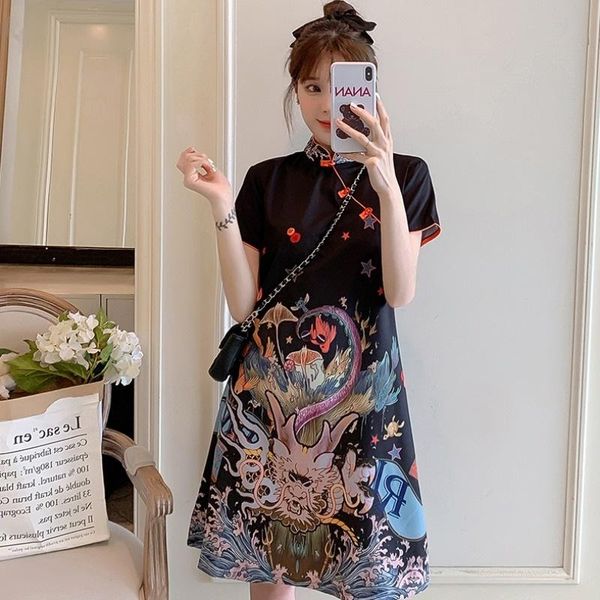 ethnic clothing cheongsam gothic clothes woman traditional chinese dress qipao plus size summer japanese harajuku oriental 11912, Red
ethnic clothing cheongsam gothic clothes woman traditional chinese dress qipao plus size summer japanese harajuku oriental 11912, Red
