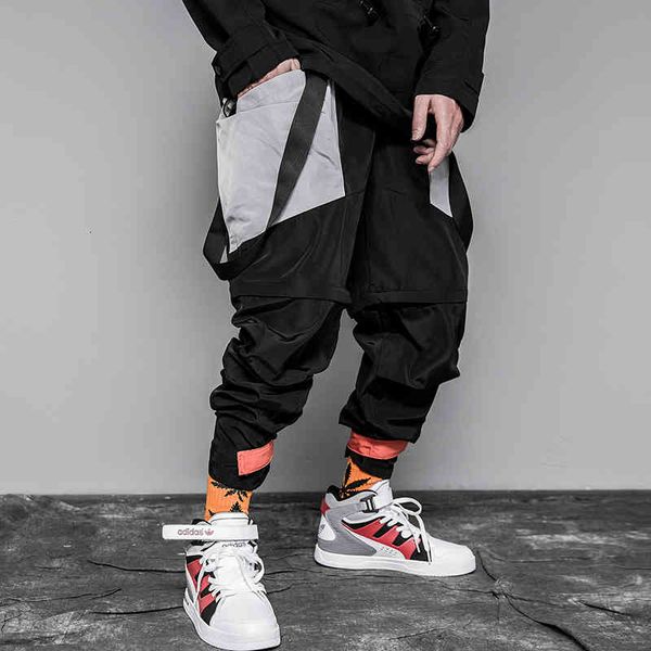 pantmen's japanese and korean trousers jogging jumpsuit can shorts hip-hop sports track pants, Black
pantmen's japanese and korean trousers jogging jumpsuit can shorts hip-hop sports track pants, Black