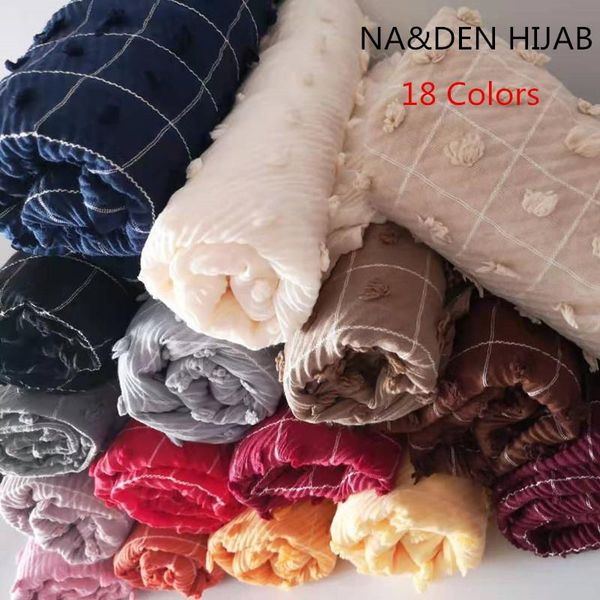 scarves 18 colors ball fur beggar style nature muslim hijabs soft plain hijab scarf women shawls bandana wraps muffler 10pcs, Blue;gray
scarves 18 colors ball fur beggar style nature muslim hijabs soft plain hijab scarf women shawls bandana wraps muffler 10pcs, Blue;gray