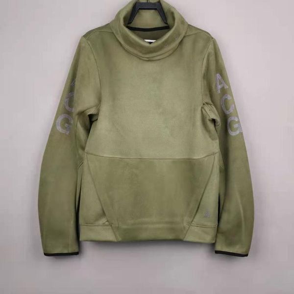 2022 new women sport acg jackets fro men fashion series reflective letter long sleeve all-weather high collar pullover warm sweater, Black
2022 new women sport acg jackets fro men fashion series reflective letter long sleeve all-weather high collar pullover warm sweater, Black