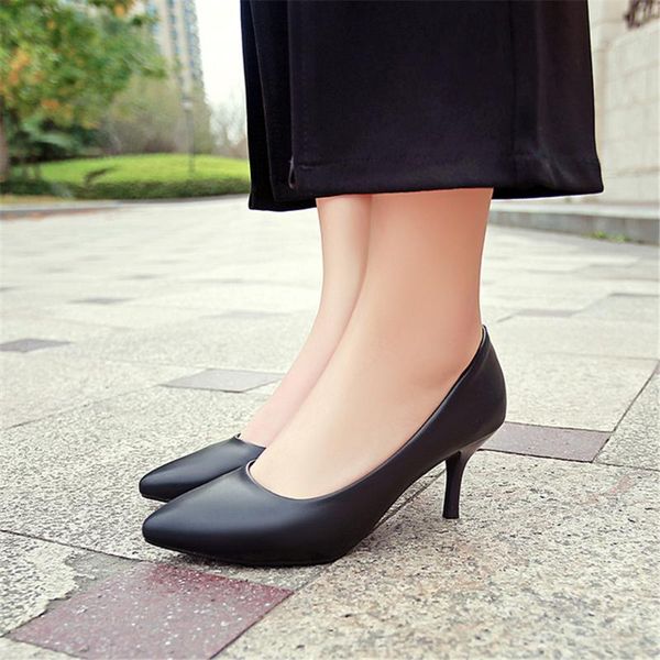 dress shoes pumps european parade tipped professional single working black high heeled formal spring and autumn women's
dress shoes pumps european parade tipped professional single working black high heeled formal spring and autumn women's