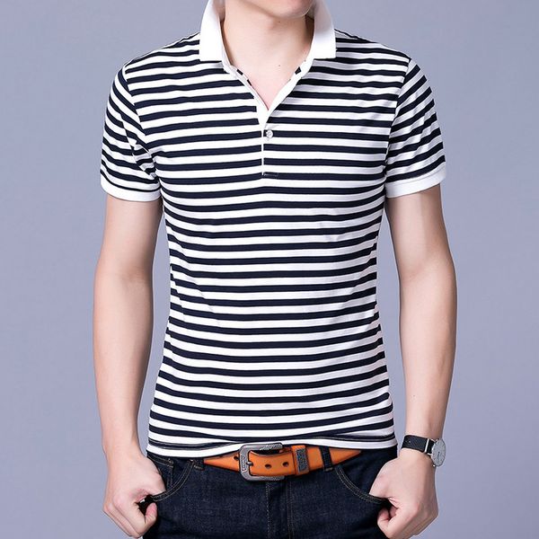 brand summer thin men's short-sleeved t-shirt for male pure cotton lapel tshirt kg-105, White;black
brand summer thin men's short-sleeved t-shirt for male pure cotton lapel tshirt kg-105, White;black