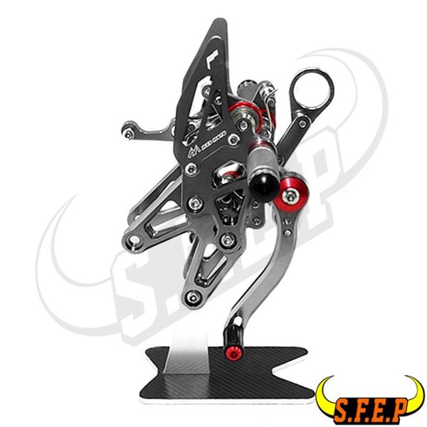 pedals cnc adjustable footrest rear sets rearsets for s1000rr 2009 2010 2011 2012 2013 2014 & s1000r 2021
pedals cnc adjustable footrest rear sets rearsets for s1000rr 2009 2010 2011 2012 2013 2014 & s1000r 2021