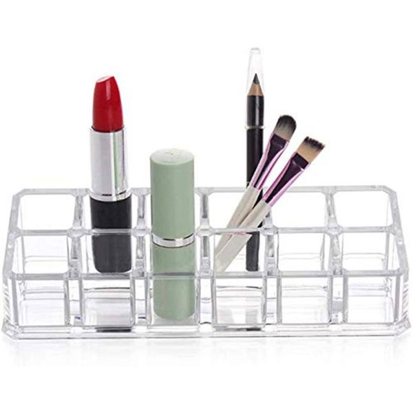 cosmetics organizer box jewelry case lipstick display stand compartments container deskstorage nail drill rack boxes & bins
cosmetics organizer box jewelry case lipstick display stand compartments container deskstorage nail drill rack boxes & bins