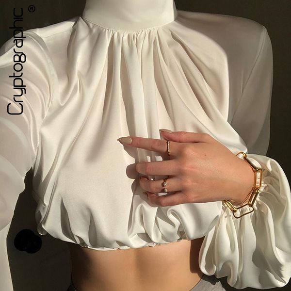 satin blouses solid stand collar lantern sleeve cropped elegant white shirts fashion ladies blouse streetwearby air, Black;gray
satin blouses solid stand collar lantern sleeve cropped elegant white shirts fashion ladies blouse streetwearby air, Black;gray