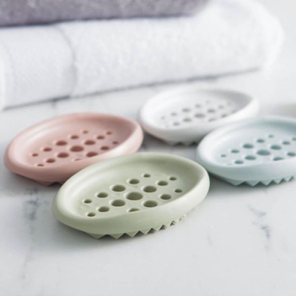 soap dishes hollow dish shower box draining holder non-slip bath accessories silicone tool kitchen gadgets
soap dishes hollow dish shower box draining holder non-slip bath accessories silicone tool kitchen gadgets