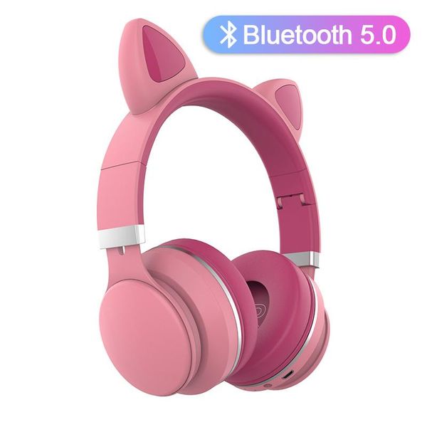 wireless bluetooth headphones cartoons cat ears bass noise cancelling kids headhand 5.0 headset with mic grils gift & earphones
wireless bluetooth headphones cartoons cat ears bass noise cancelling kids headhand 5.0 headset with mic grils gift & earphones