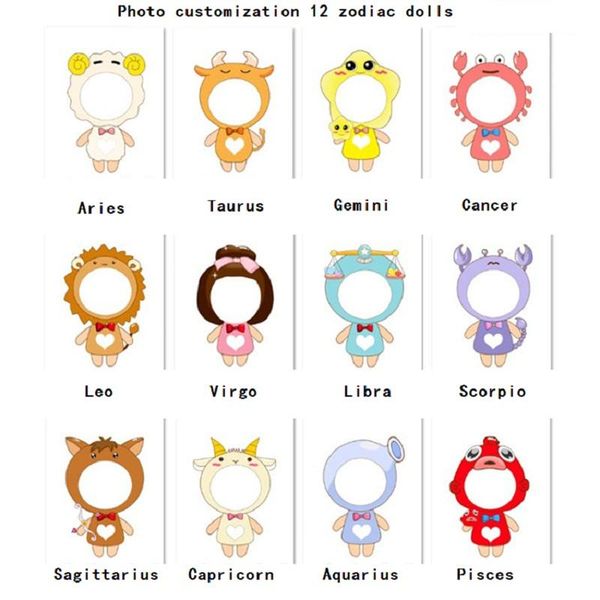 cushion/decorative pillow po customization diy zodiac cushion plush toys dolls cartoon sofa car decorative creative birthday gift
cushion/decorative pillow po customization diy zodiac cushion plush toys dolls cartoon sofa car decorative creative birthday gift