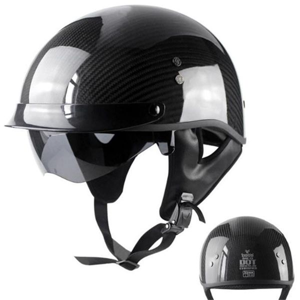 motorcycle helmets handmade carbon fiber helmet suitable for voss series vs-888 half dot certified with built-in sunglasses
motorcycle helmets handmade carbon fiber helmet suitable for voss series vs-888 half dot certified with built-in sunglasses
