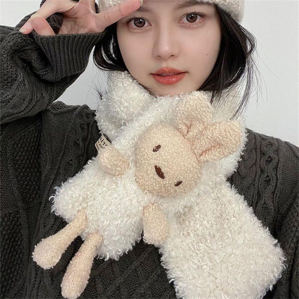scarves fashion cross bib thickening kawaii autumn winter plush warm cartoon scarf, Blue;gray
scarves fashion cross bib thickening kawaii autumn winter plush warm cartoon scarf, Blue;gray