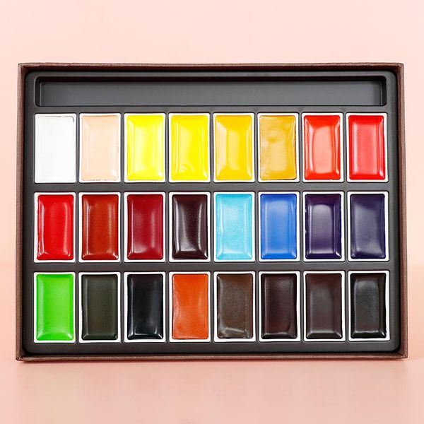 color 5g professional advanced pearlescent rock solid watercolor pigment chinese painting material tool set beginners gift sets
color 5g professional advanced pearlescent rock solid watercolor pigment chinese painting material tool set beginners gift sets