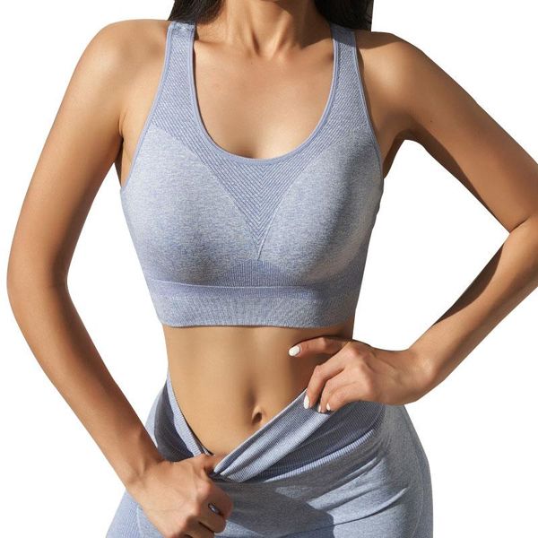 yoga outfit women mesh sports bra quick-drying -proof running fitness wire breathable push up vest
yoga outfit women mesh sports bra quick-drying -proof running fitness wire breathable push up vest
