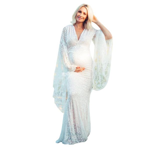 maternity dresses lace women cotton pregnant for pography props 2021 summer ruffles long sleeve prom gown pregnancy dress, White
maternity dresses lace women cotton pregnant for pography props 2021 summer ruffles long sleeve prom gown pregnancy dress, White