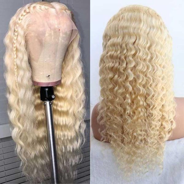 honey blonde 13x1 t part hd lace front human hair wigs brazilian deep wave middle wig remy 180% density1, Black;brown
honey blonde 13x1 t part hd lace front human hair wigs brazilian deep wave middle wig remy 180% density1, Black;brown