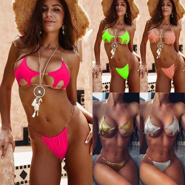 women's swimwear 2021 bikini solid color five-pointed star ladies split swimsuit transparent belt summer fashion beach swimming suit, White;black
women's swimwear 2021 bikini solid color five-pointed star ladies split swimsuit transparent belt summer fashion beach swimming suit, White;black