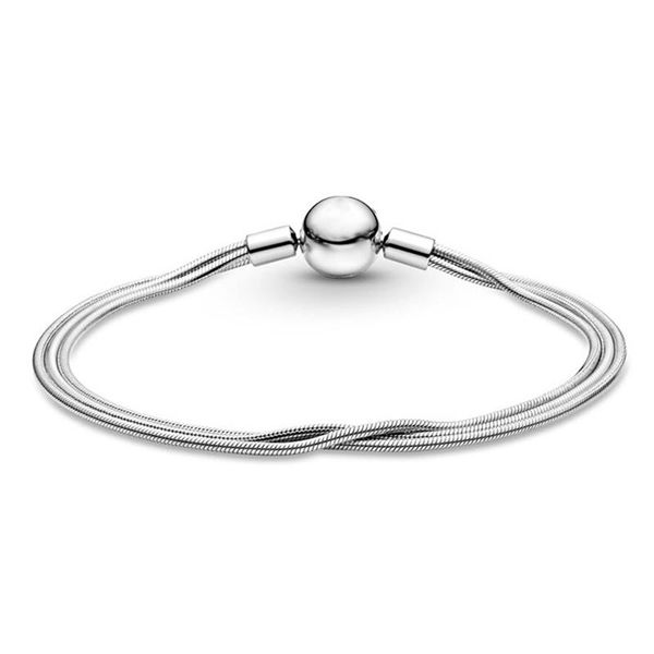 charm bracelets 3 layers base snake chains pulseras women fit original pan charms bracelet men bangles beads for jewelry making, Golden;silver
charm bracelets 3 layers base snake chains pulseras women fit original pan charms bracelet men bangles beads for jewelry making, Golden;silver