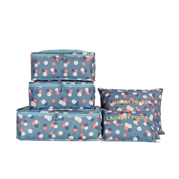 storage bags 1 set of 6pcs travel clothes luggage organizers portable laundry pouches (blue flowers)
storage bags 1 set of 6pcs travel clothes luggage organizers portable laundry pouches (blue flowers)