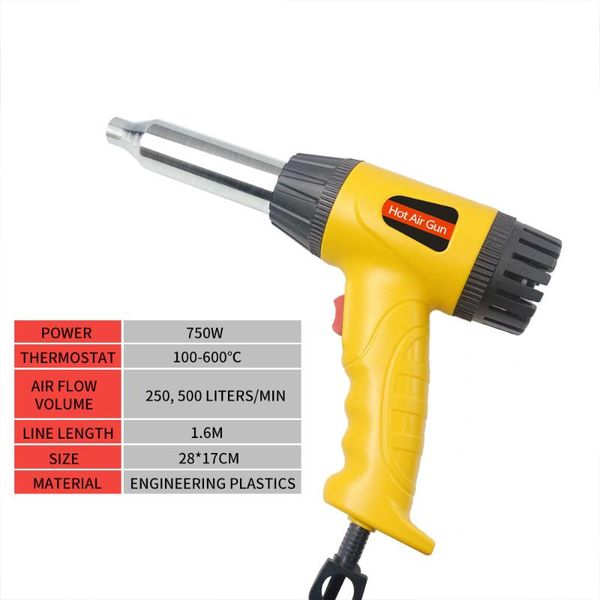 professional heat guns 220v 700w plastic welding air gun kit for soldering temperature adjustable automobile bumper repair tool
professional heat guns 220v 700w plastic welding air gun kit for soldering temperature adjustable automobile bumper repair tool