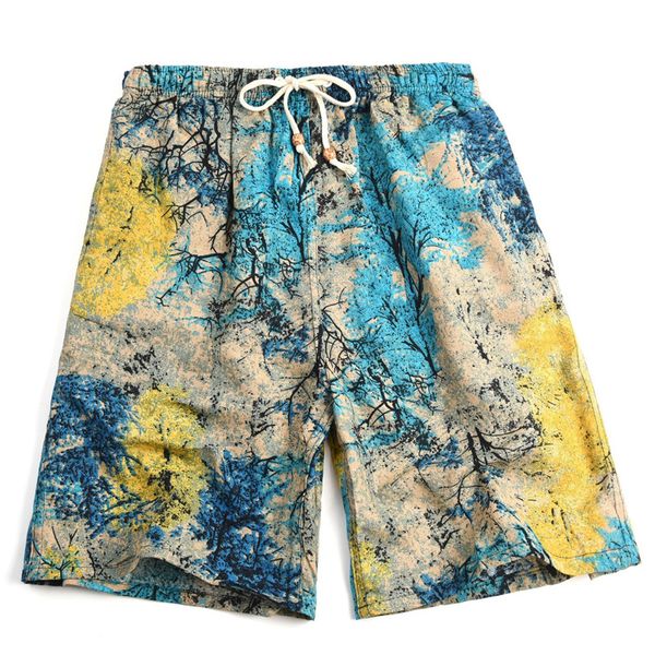 2021 soccer shorts summer style cotton and linen printed big pants beach men's loose bbb666, Black;red
2021 soccer shorts summer style cotton and linen printed big pants beach men's loose bbb666, Black;red