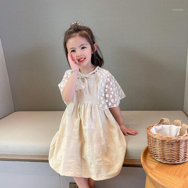 latest linen cotton girls dresses kawaii summer dress with cute mesh shawl suit clothes girl 2 3 4 5 6 7 years old girl's, Red;yellow
latest linen cotton girls dresses kawaii summer dress with cute mesh shawl suit clothes girl 2 3 4 5 6 7 years old girl's, Red;yellow