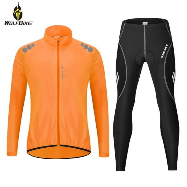 racing sets wolfbike long sleeve cycling set bicycle windproof thin jacket tight trousers suit reflective mtb bike jersey coat clothing, Black;blue
racing sets wolfbike long sleeve cycling set bicycle windproof thin jacket tight trousers suit reflective mtb bike jersey coat clothing, Black;blue