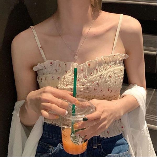 vest strap sleeveless womens cami elastic waist broken flower print floral chic fashion slim short office, White
vest strap sleeveless womens cami elastic waist broken flower print floral chic fashion slim short office, White